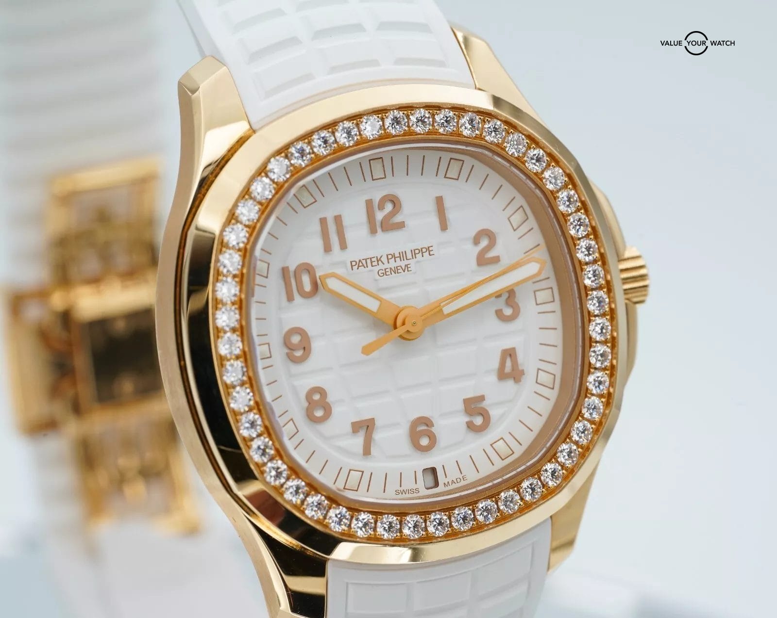 Patek Philippe Aquanaut Luce Travel 5269/200R-001 White Dial BOXES/PAPERS! - Image 3