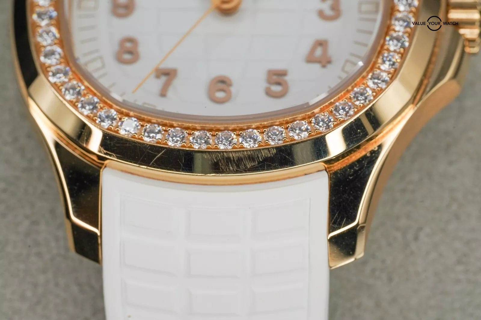 Patek Philippe Aquanaut Luce Travel 5269/200R-001 White Dial BOXES/PAPERS! - Image 8