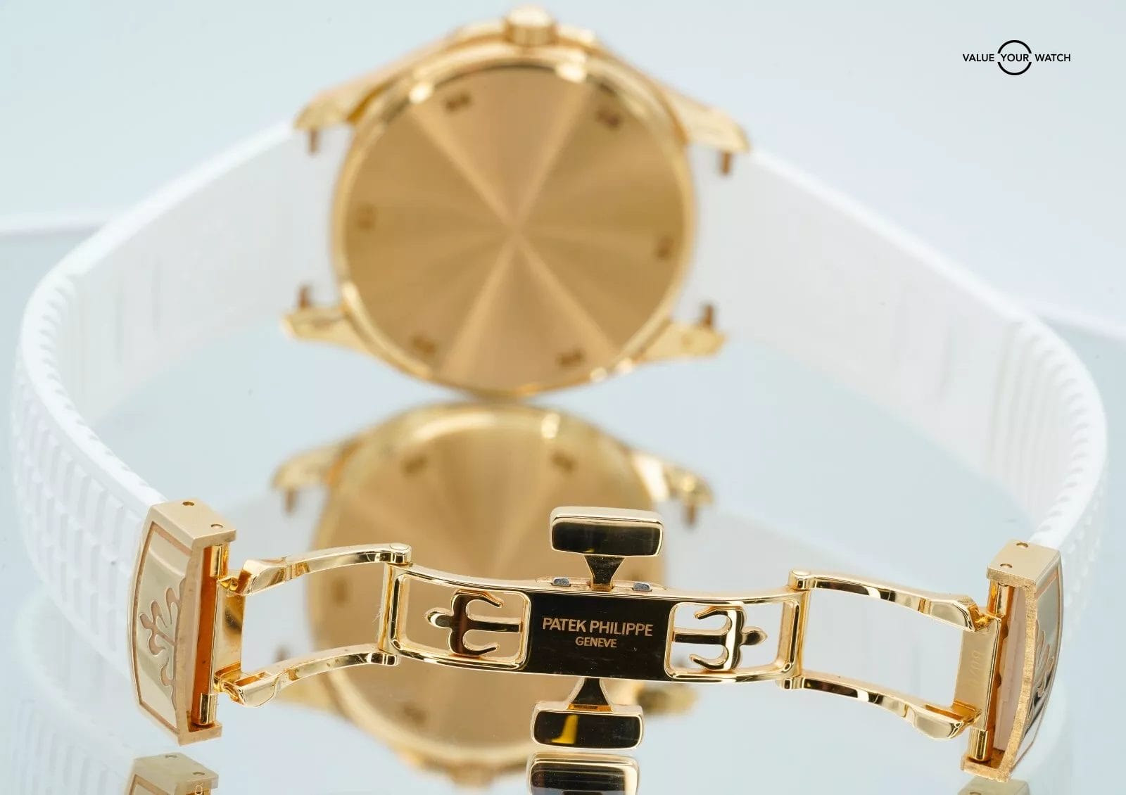 Patek Philippe Aquanaut Luce Travel 5269/200R-001 White Dial BOXES/PAPERS! - Image 10