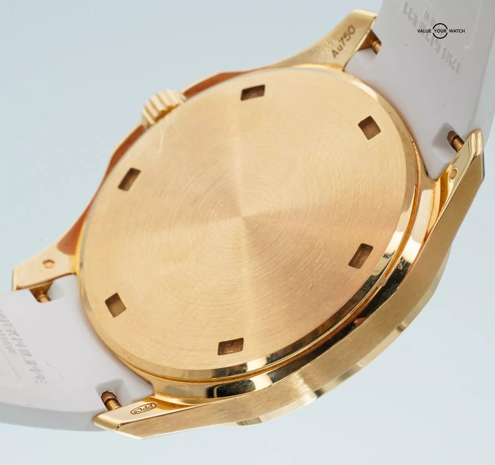 Patek Philippe Aquanaut Luce Travel 5269/200R-001 White Dial BOXES/PAPERS! - Image 15