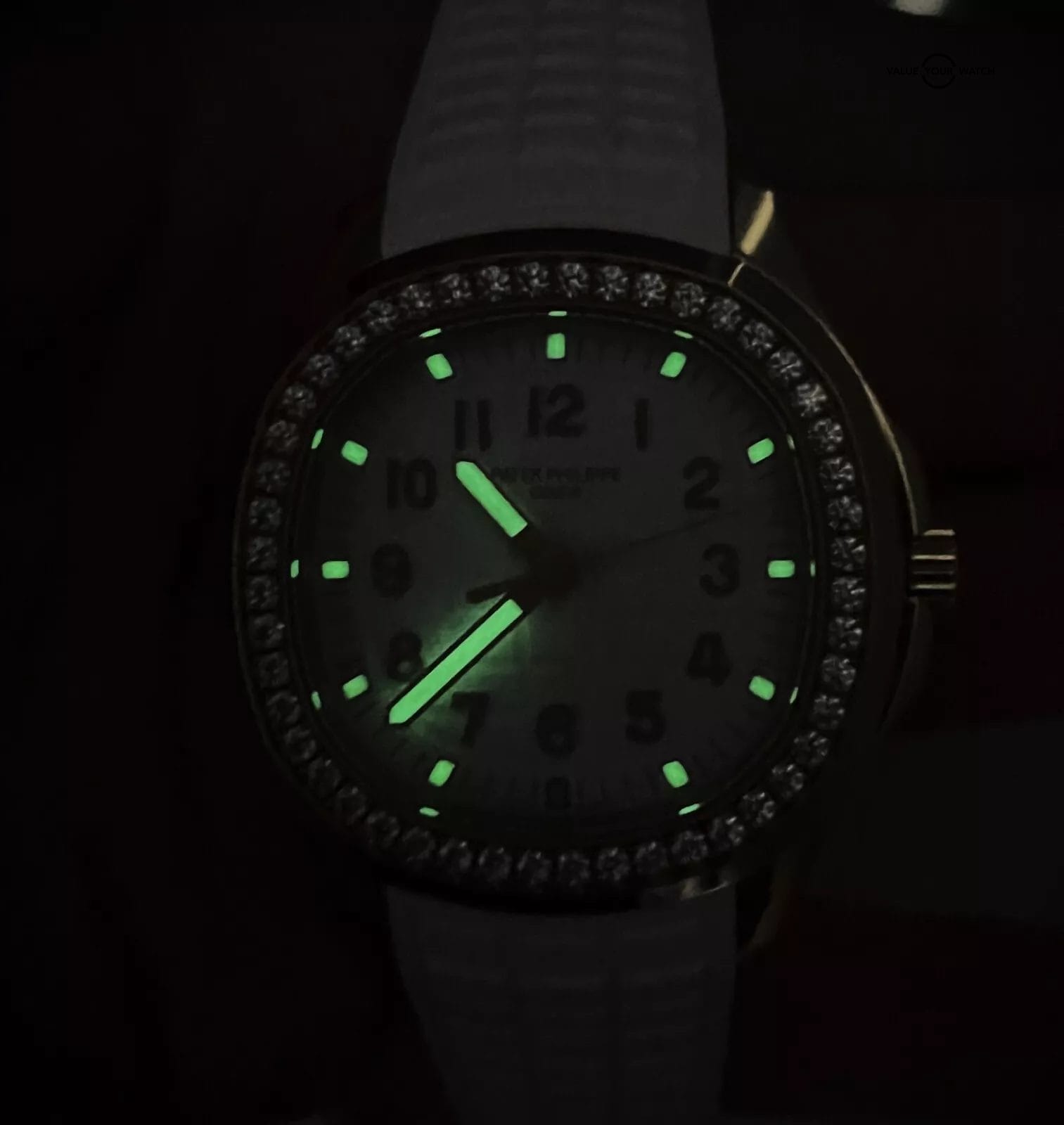 Patek Philippe Aquanaut Luce Travel 5269/200R-001 White Dial BOXES/PAPERS! - Image 16