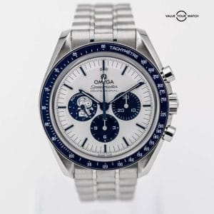 2024 OMEGA Speedmaster “Silver Snoopy Award” 50th Bracelet 310.32.42.50.02.001