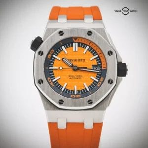 Audemars Piguet Royal Oak Offshore Diver Tangerine Orange 15710ST.OO.A070CA.01