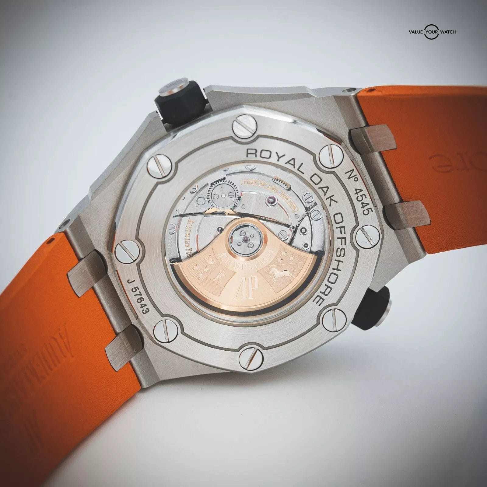 Audemars Piguet Royal Oak Offshore Diver Tangerine Orange 15710ST.OO.A070CA.01 - Image 8