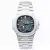 2016 Patek Philippe Nautilus 5712/1A Moonphase Blue Dial 40mm Steel Bracelet