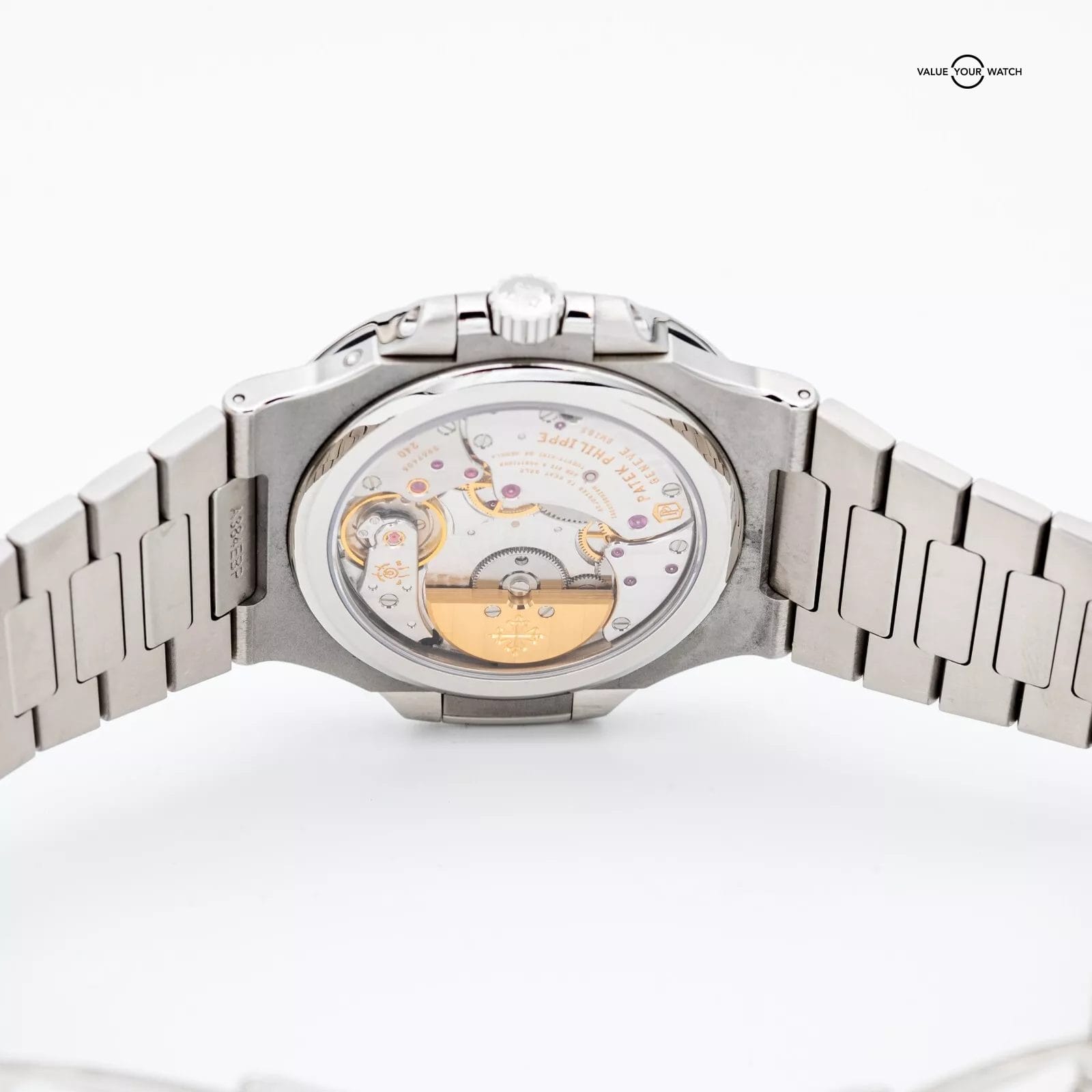 2016 Patek Philippe Nautilus 5712/1A Moonphase Blue Dial 40mm Steel Bracelet - Image 9