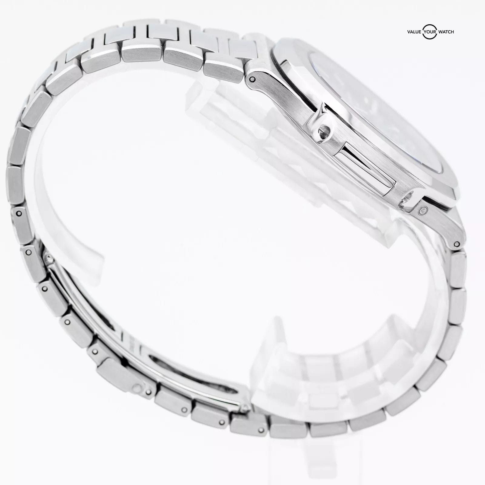 2016 Patek Philippe Nautilus 5712/1A Moonphase Blue Dial 40mm Steel Bracelet - Image 8