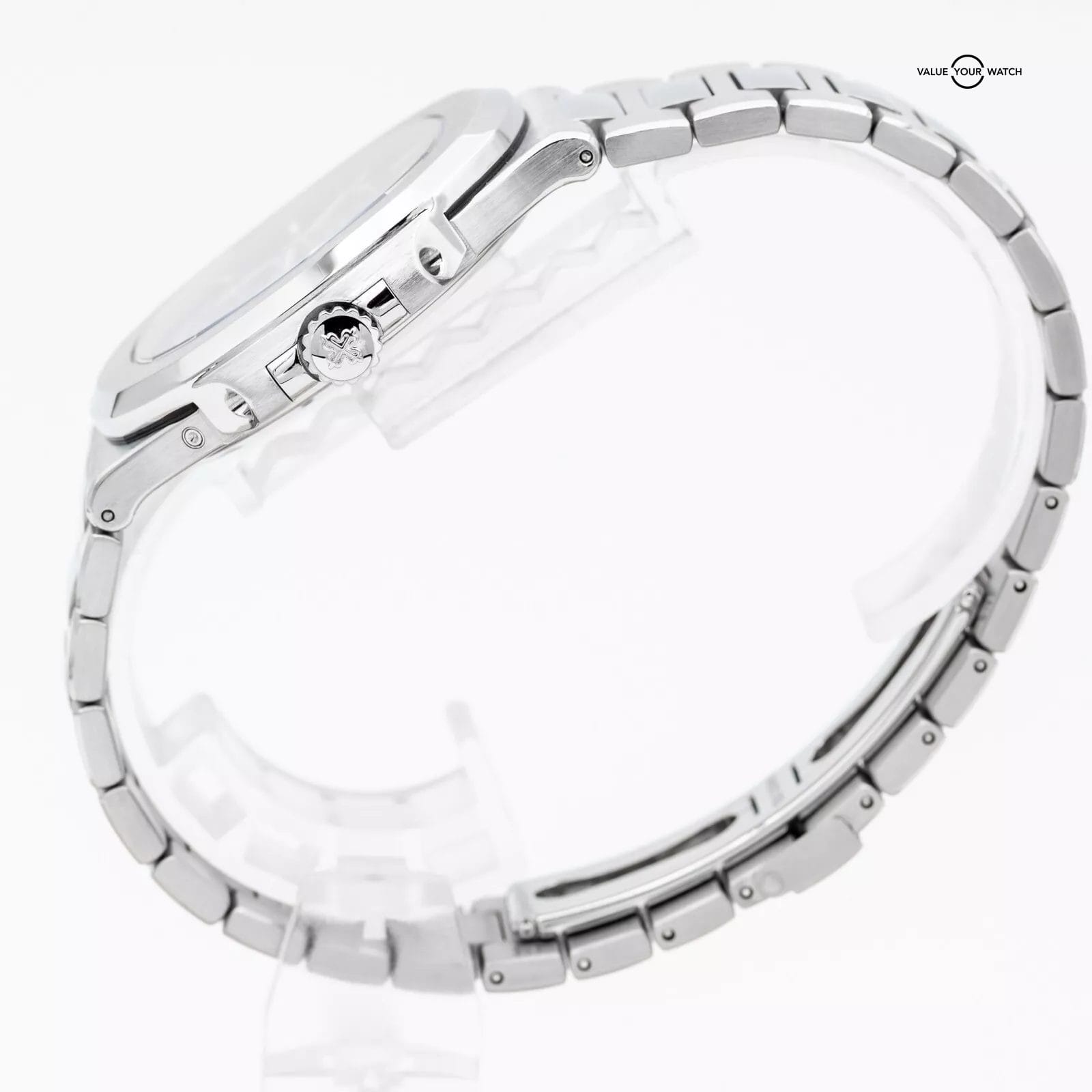 2016 Patek Philippe Nautilus 5712/1A Moonphase Blue Dial 40mm Steel Bracelet - Image 7