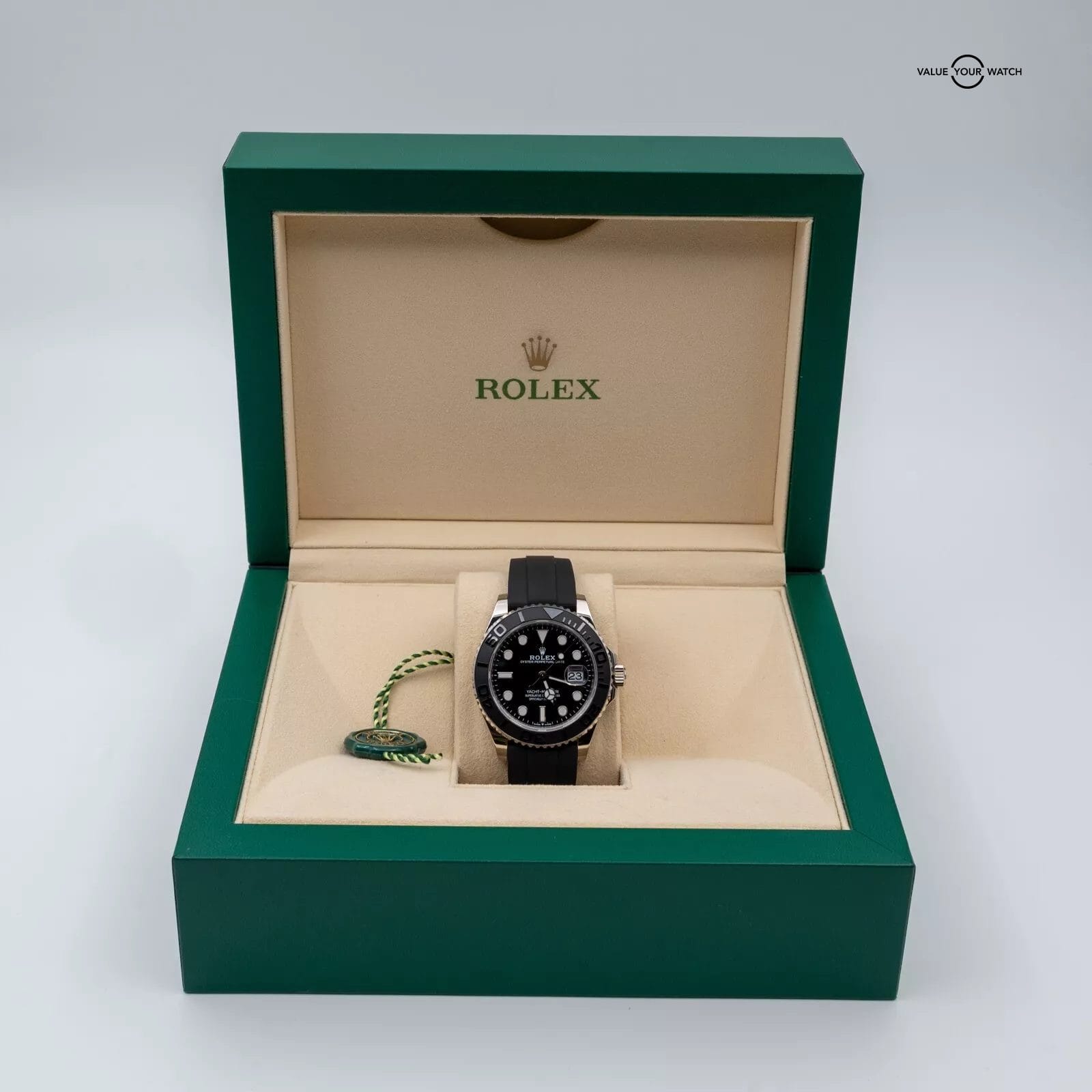 2023 Rolex Yacht-Master 42 226659 White Gold Black Dial Oysterflex - Image 5