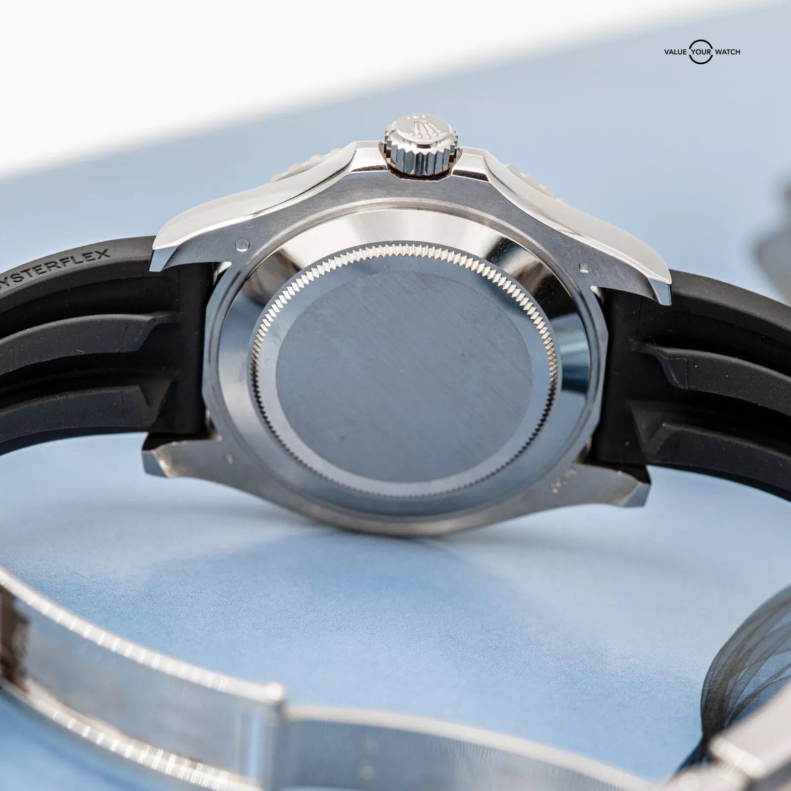 2023 Rolex Yacht-Master 42 226659 White Gold Black Dial Oysterflex - Image 6