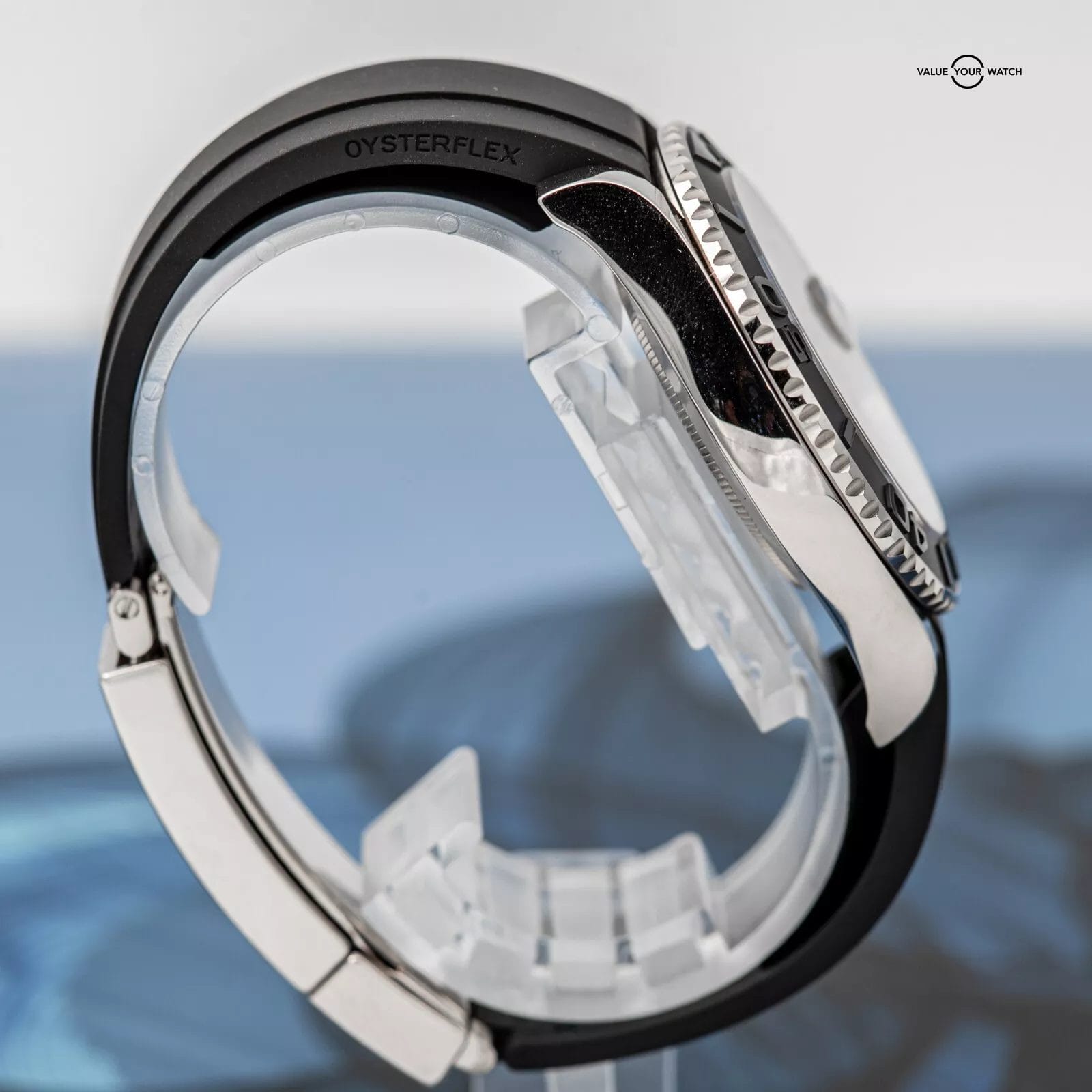 2023 Rolex Yacht-Master 42 226659 White Gold Black Dial Oysterflex - Image 10