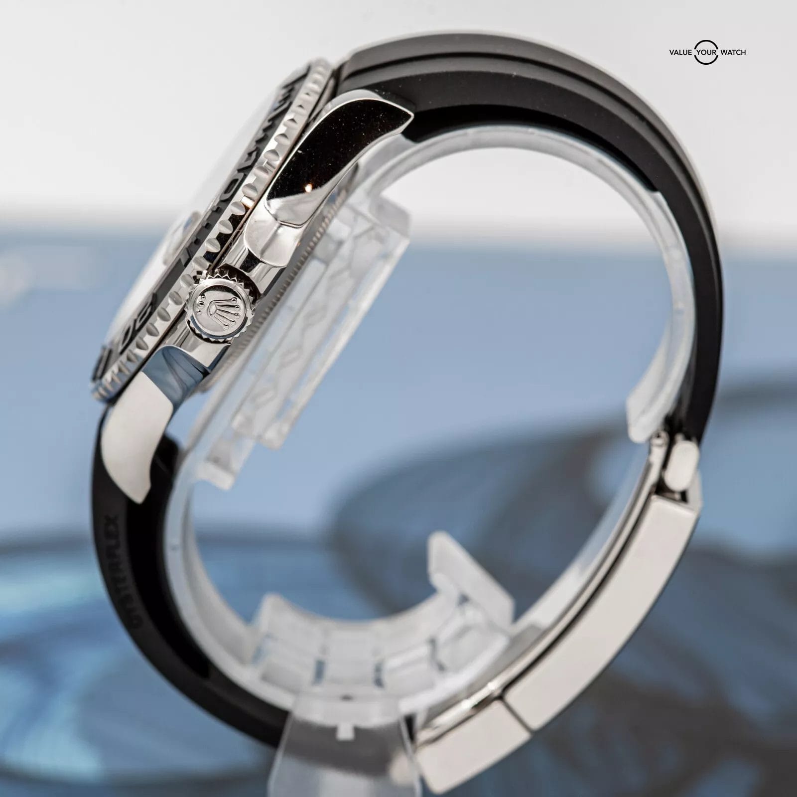 2023 Rolex Yacht-Master 42 226659 White Gold Black Dial Oysterflex - Image 11