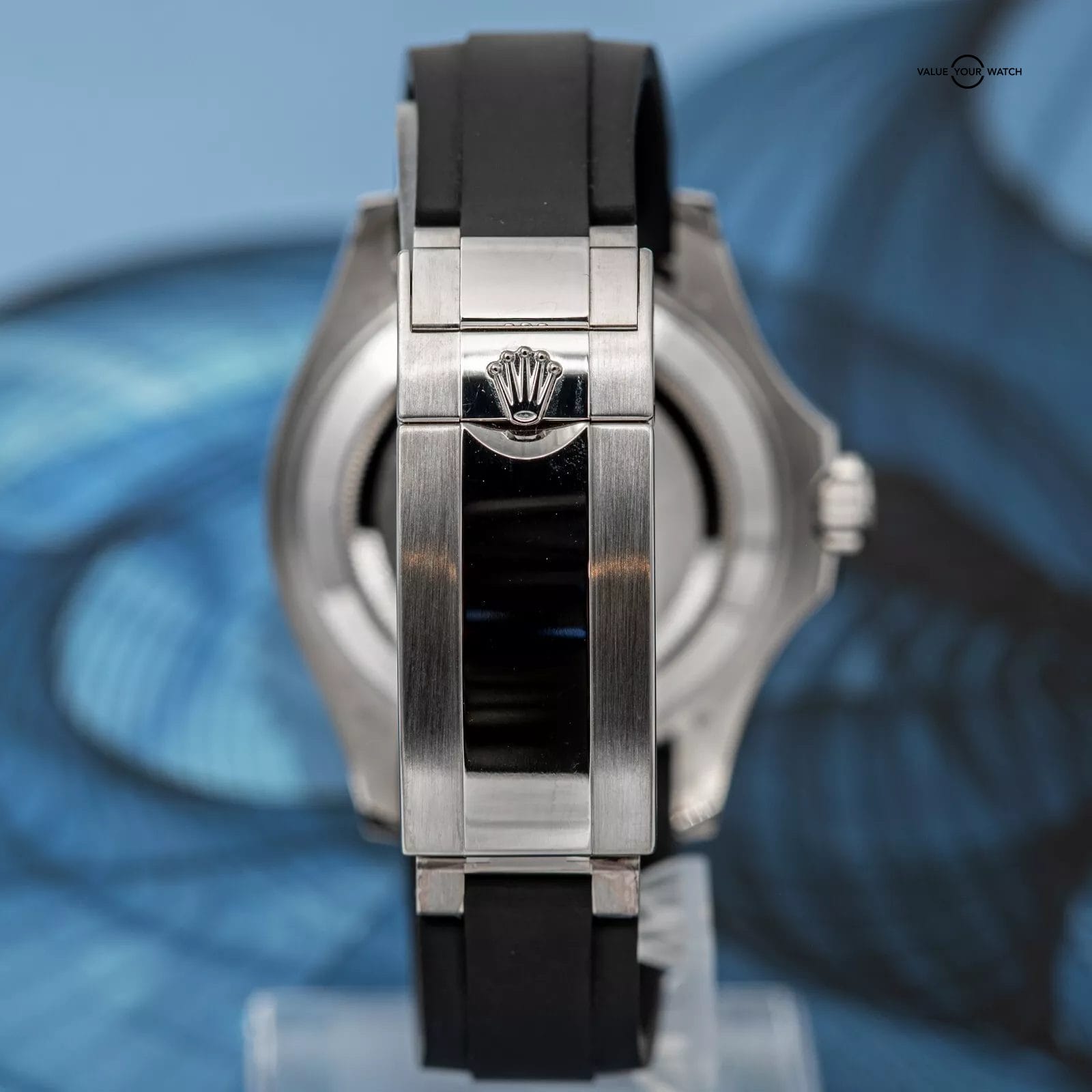 2023 Rolex Yacht-Master 42 226659 White Gold Black Dial Oysterflex - Image 12