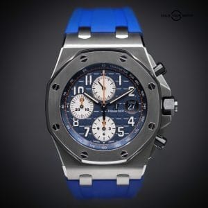 AUDEMARS PIGUET Royal Oak Offshore 42 “Navy” Reverse Panda, Ref. 26470ST.OO.A027CA.01, Full Set