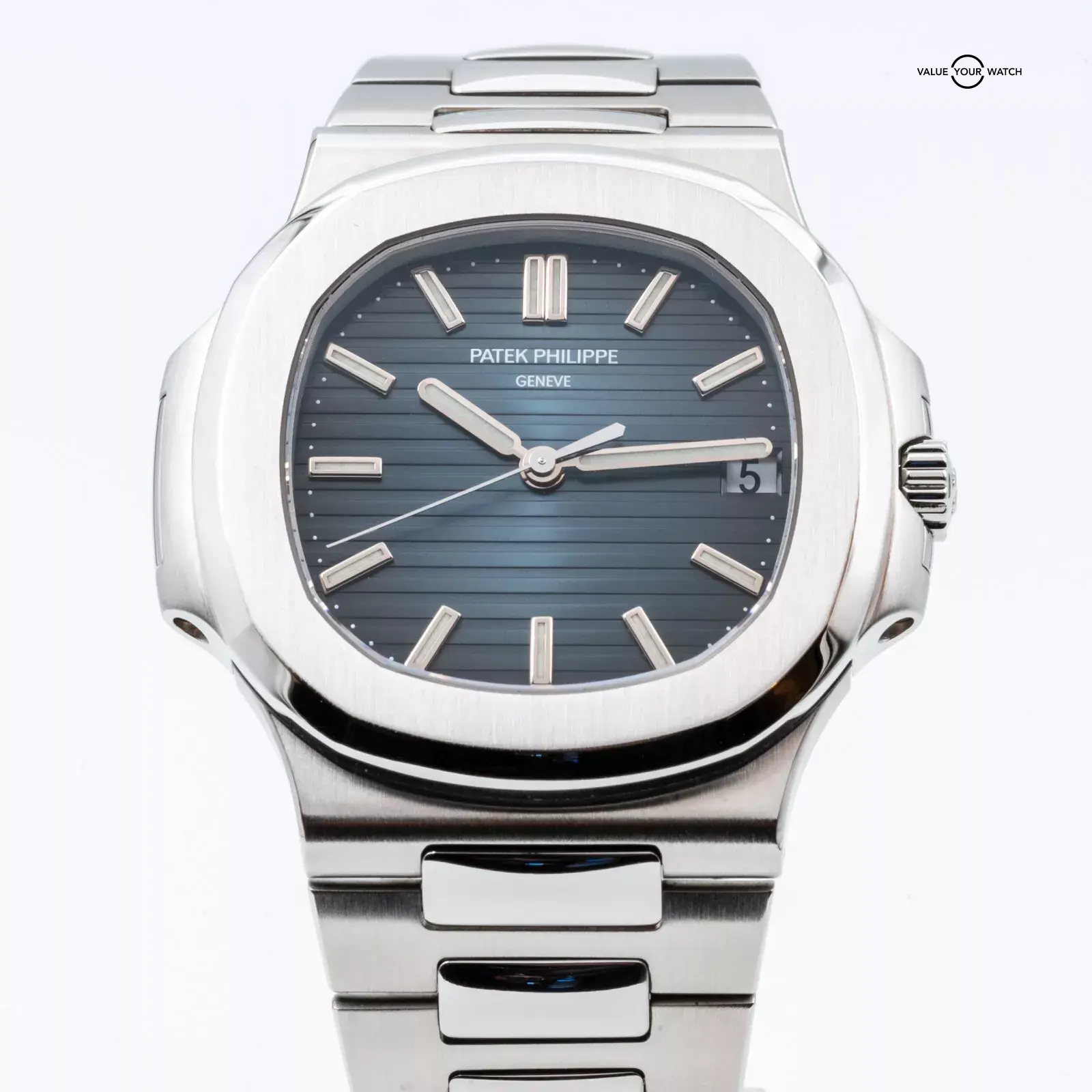 Patek philippe blue dial hotsell