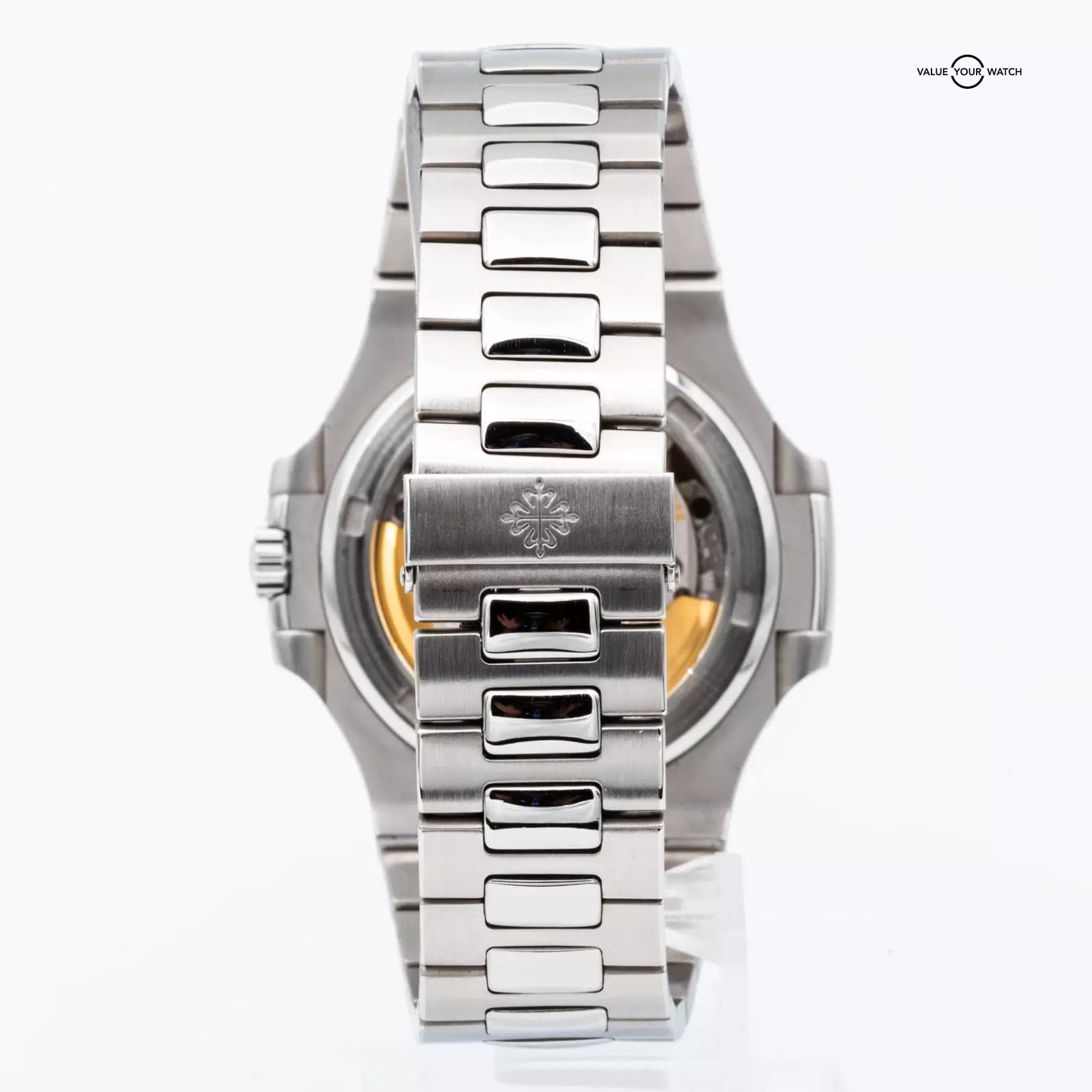 2015 Patek Philippe Nautilus 5711/1A-010 Blue Dial 40mm Steel Bracelet - Image 4