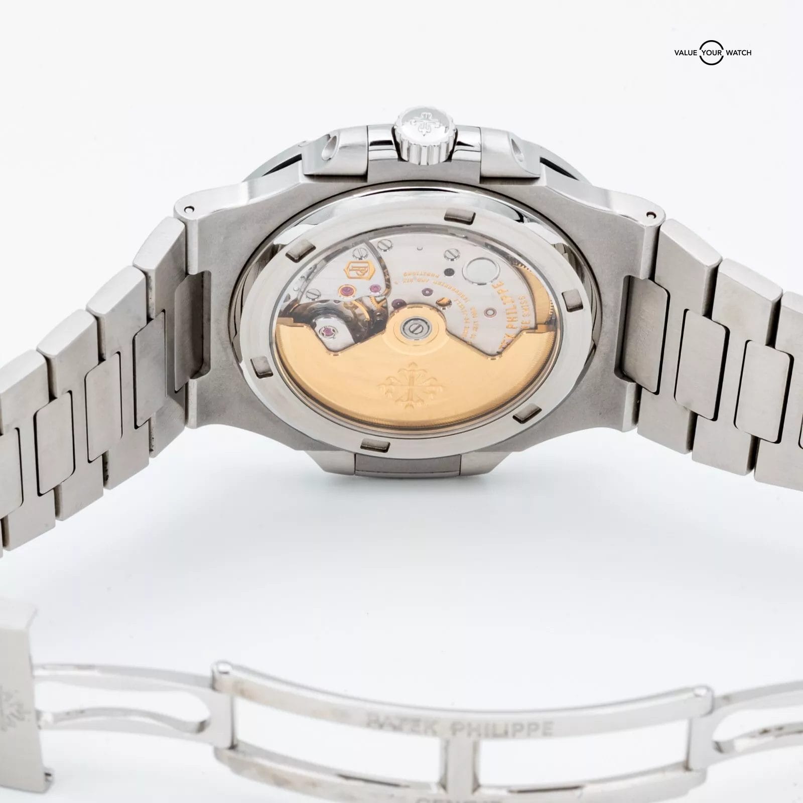 2015 Patek Philippe Nautilus 5711 1A 010 Blue Dial 40mm Steel Bracelet