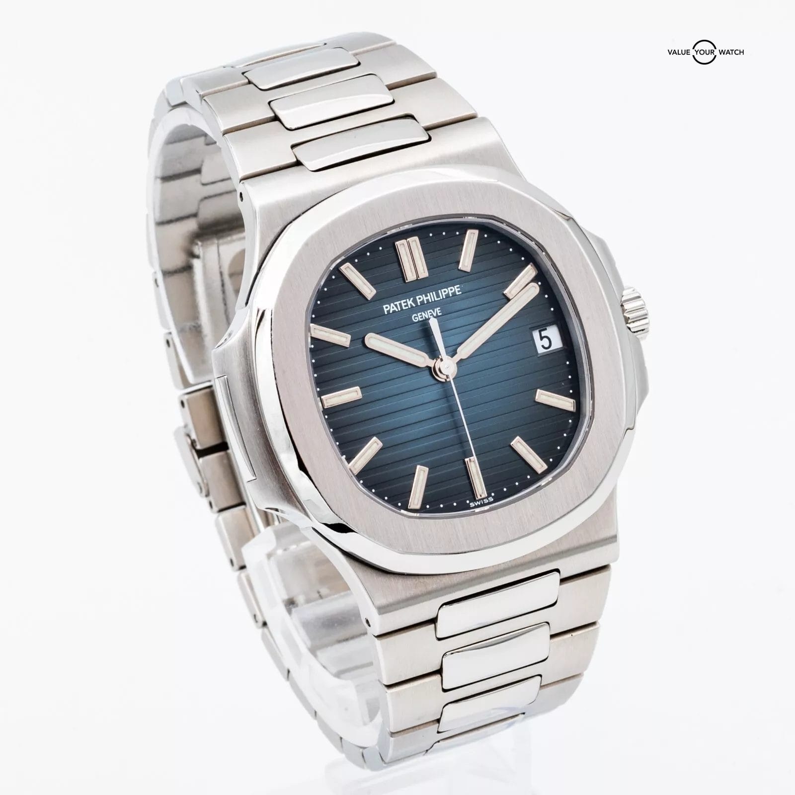2015 Patek Philippe Nautilus 5711/1A-010 Blue Dial 40mm Steel Bracelet - Image 10