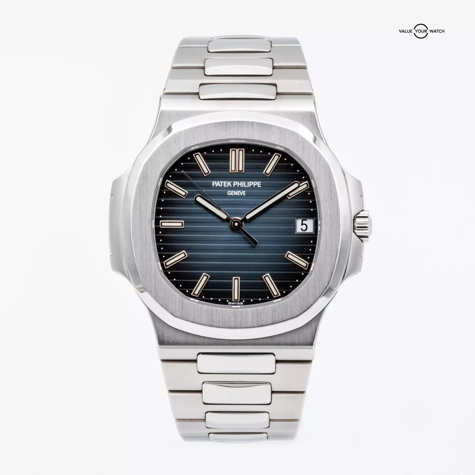 2015 Patek Philippe Nautilus 5711/1A-010 Blue Dial 40mm Steel Bracelet - Image 11