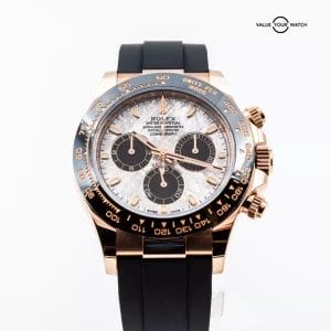 2023 Rolex Daytona 116515LN Rose Gold Meteorite Dial &#8212; FULL SET w/ White Tag