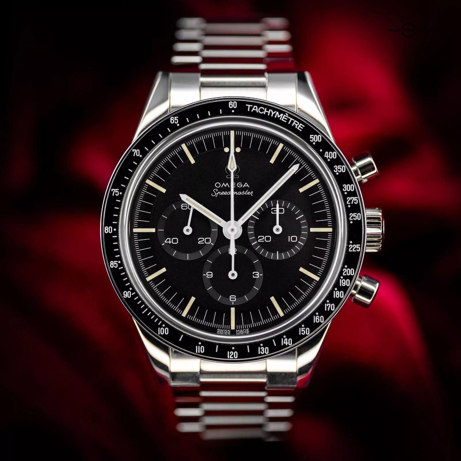 2024 Omega Speedmaster Calibre 321 Ed White 40mm Bnib 311.30.40.30.01.001