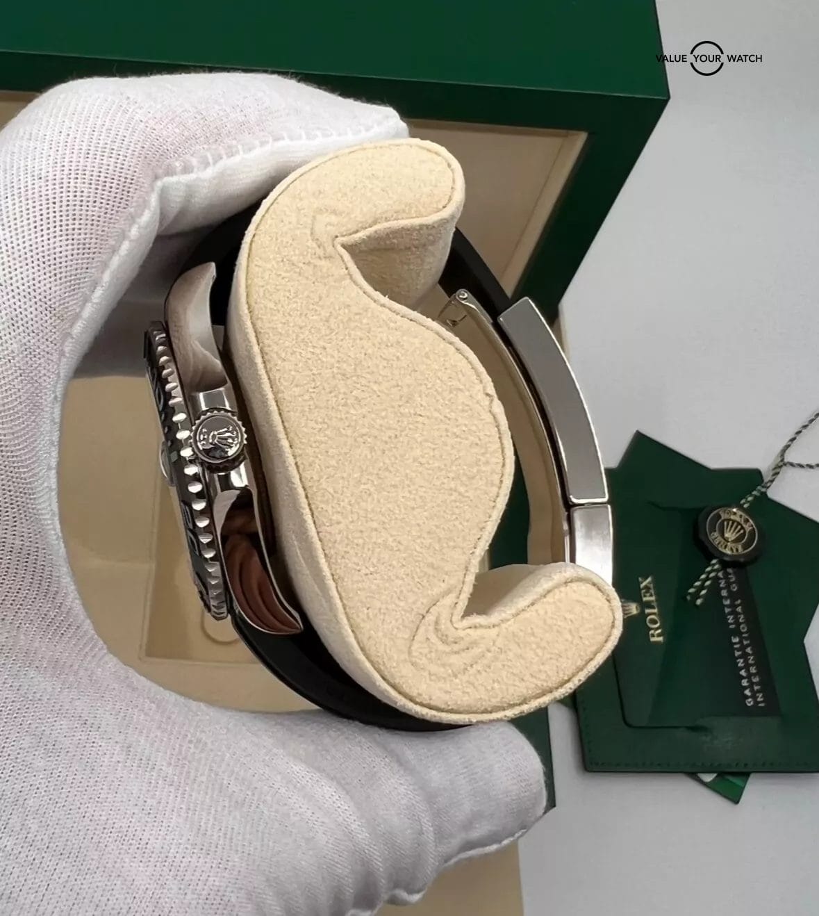 2021 MINT+PAPERS Rolex Yacht-Master 226659 White Gold 42mm Oysterflex Box Papers - Image 5