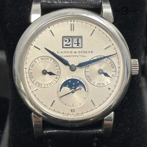 A. Lange &amp; Söhne Saxonia Annual Calendar