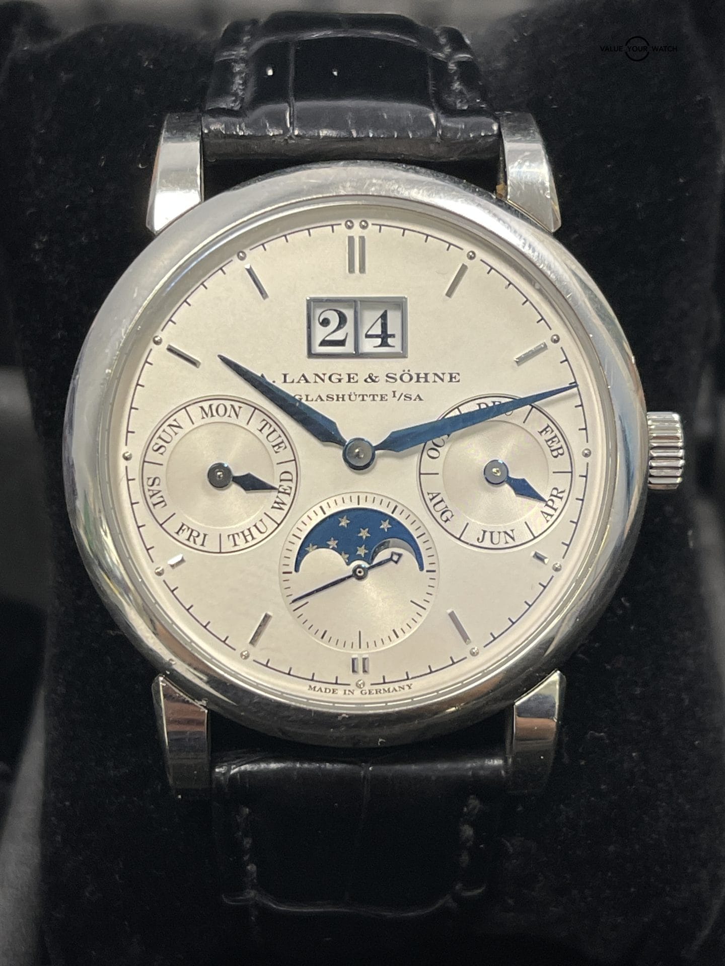 A. Lange & Söhne Saxonia Annual Calendar