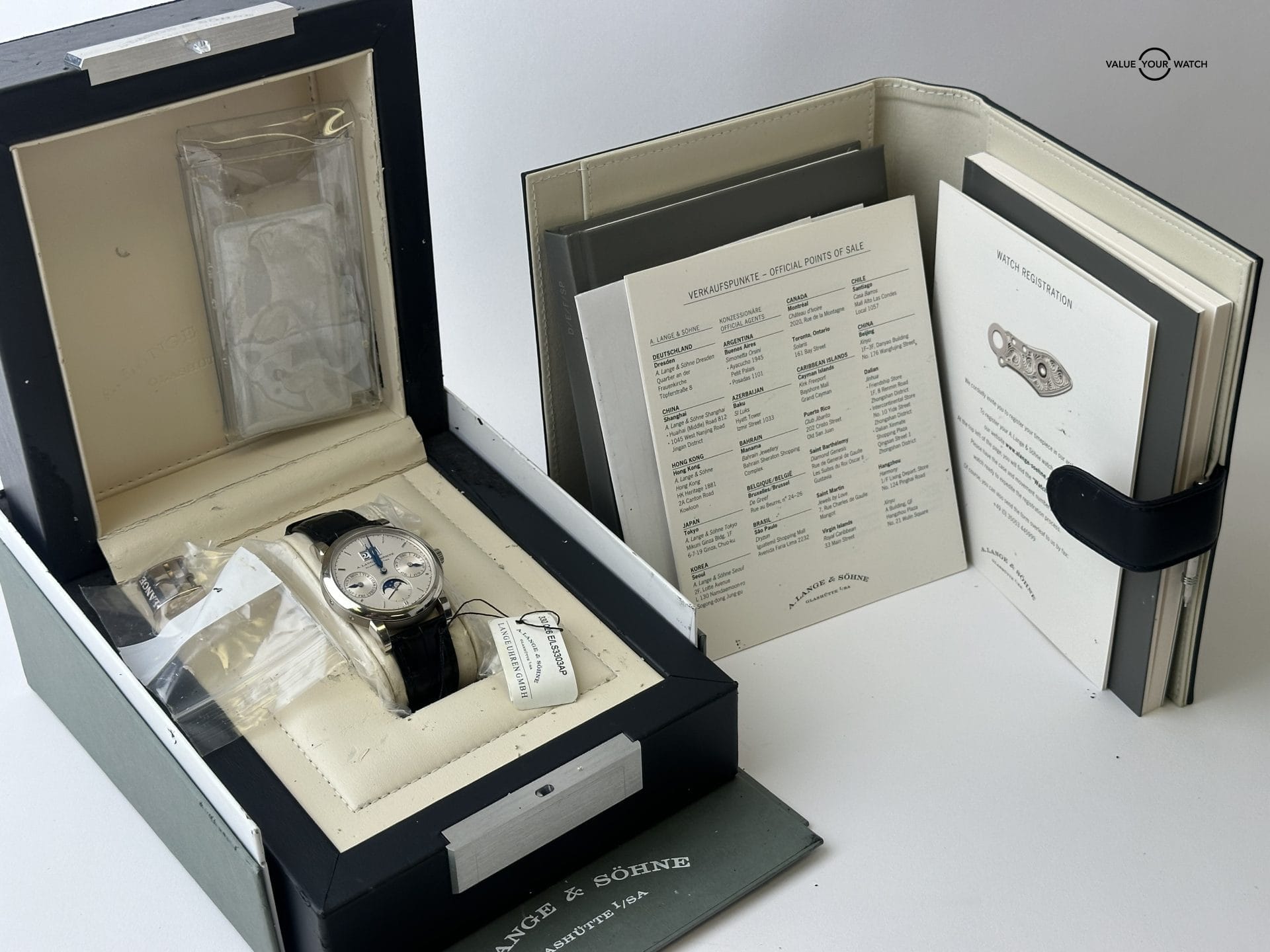 A. Lange & Söhne Saxonia Annual Calendar - Image 2