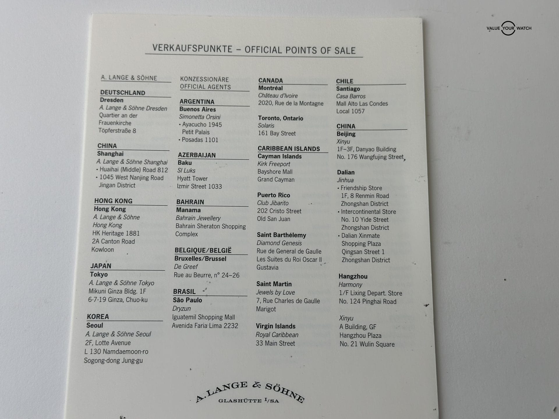 A. Lange & Söhne Saxonia Annual Calendar - Image 4