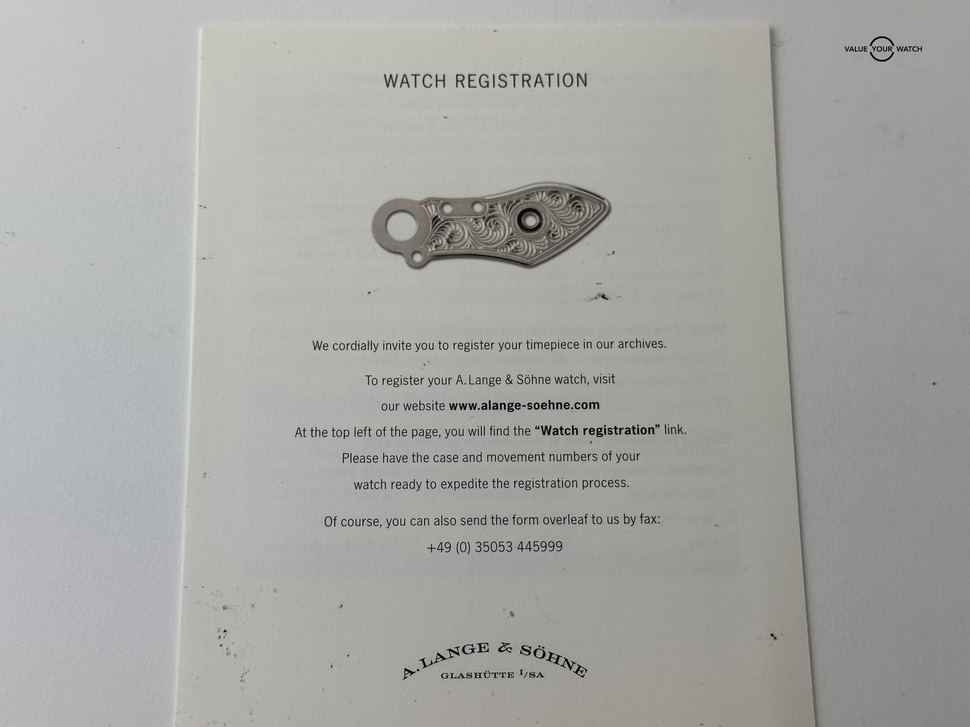 A. Lange & Söhne Saxonia Annual Calendar - Image 5