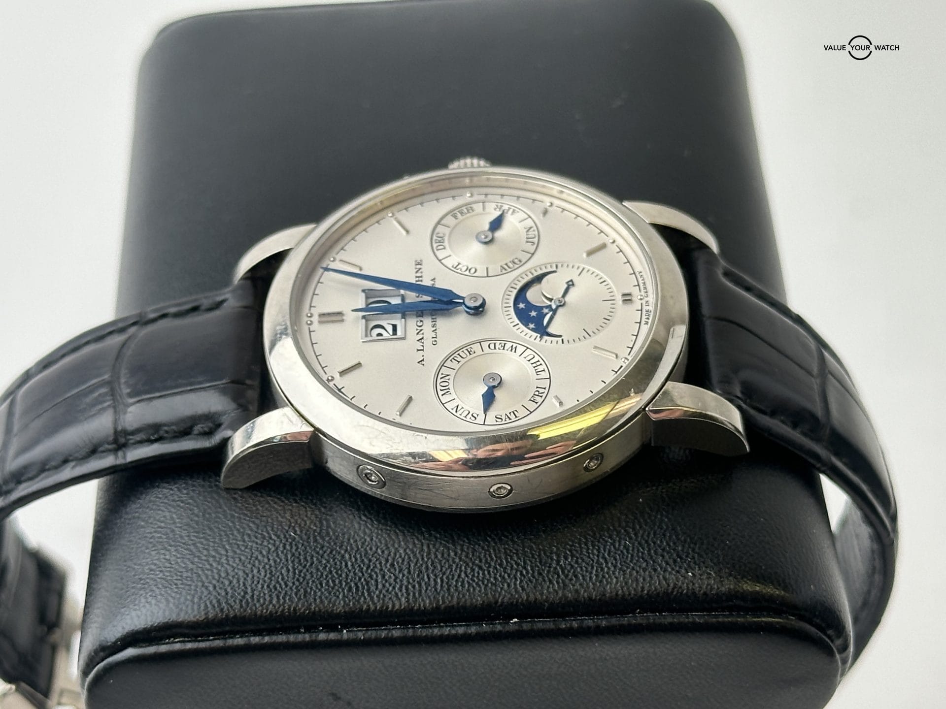 Lange Söhne Saxonia Annual Calendar Value Your Watch - Main Image