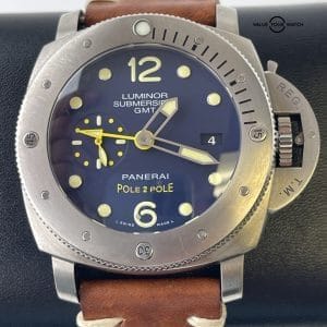 Panerai Luminor Submersible 1950 3 Days GMT Automatic Titanio &#8216;Pole 2 Pole&#8217; PAM00719