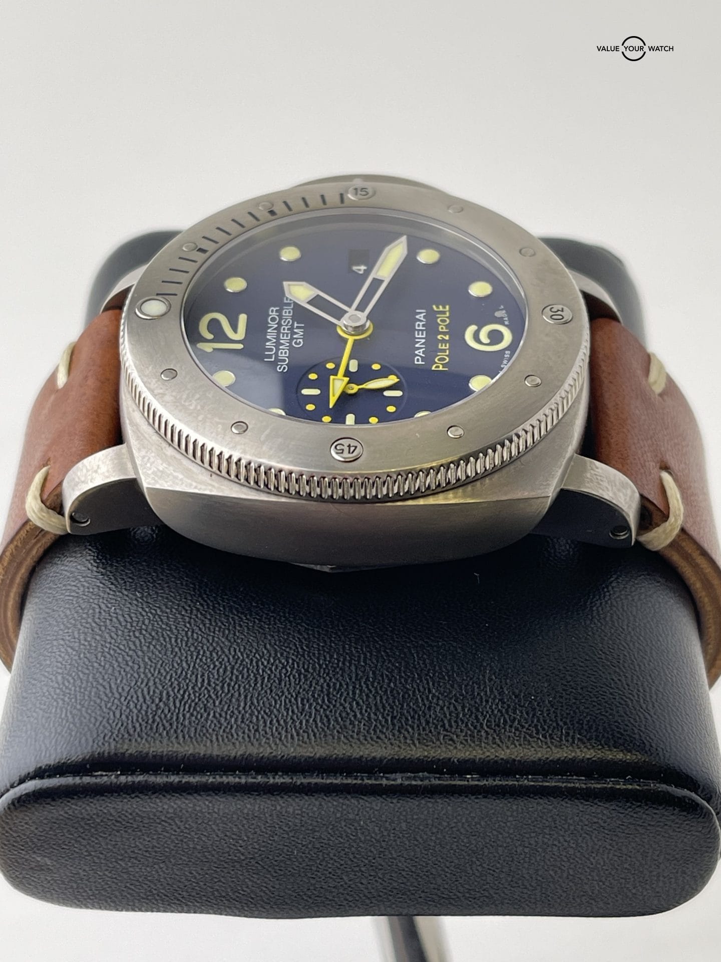 Panerai Luminor Submersible 1950 3 Days GMT Automatic Titanio 'Pole 2 Pole' PAM00719 - Image 6