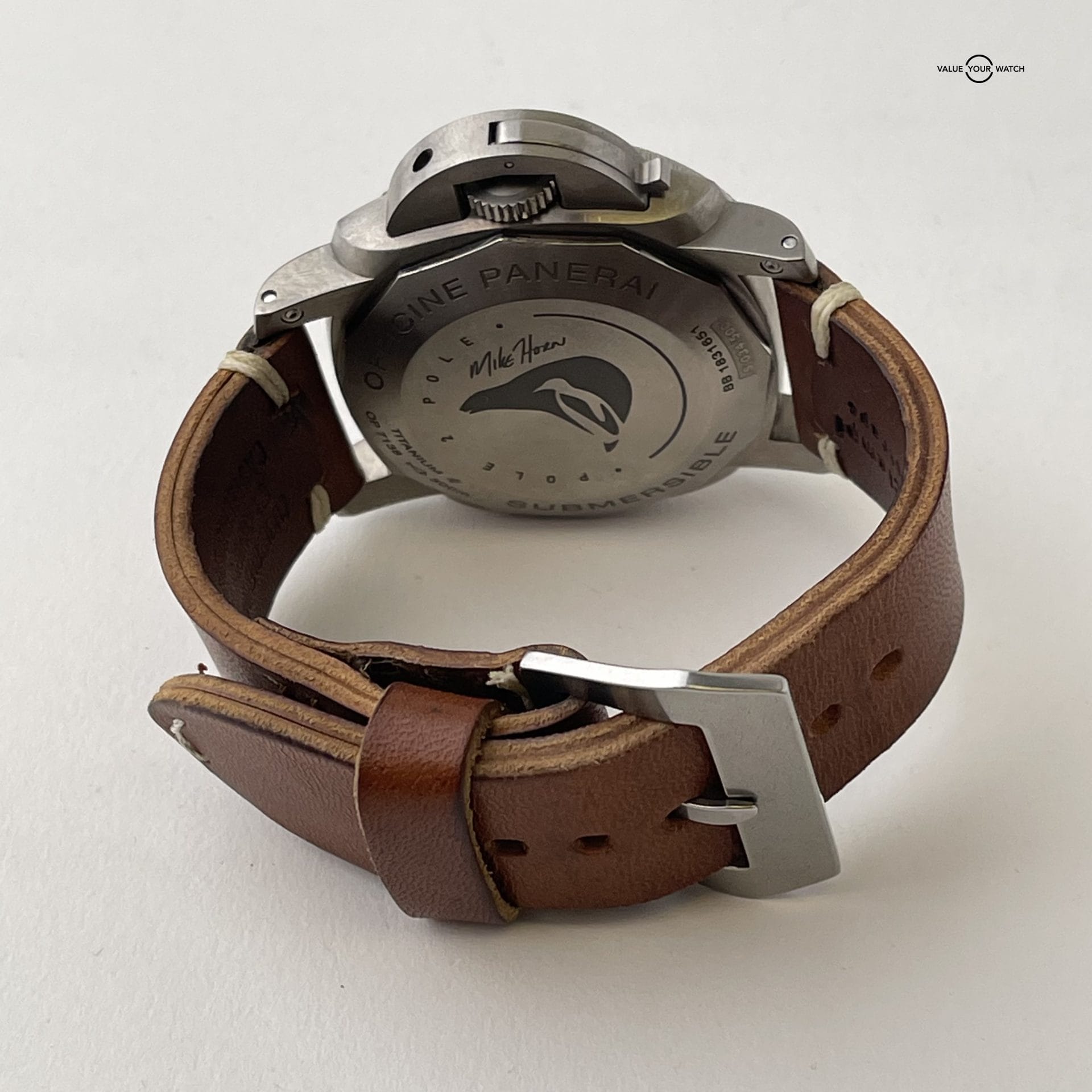 Panerai Luminor Submersible 1950 3 Days GMT Automatic Titanio 'Pole 2 Pole' PAM00719 - Image 8