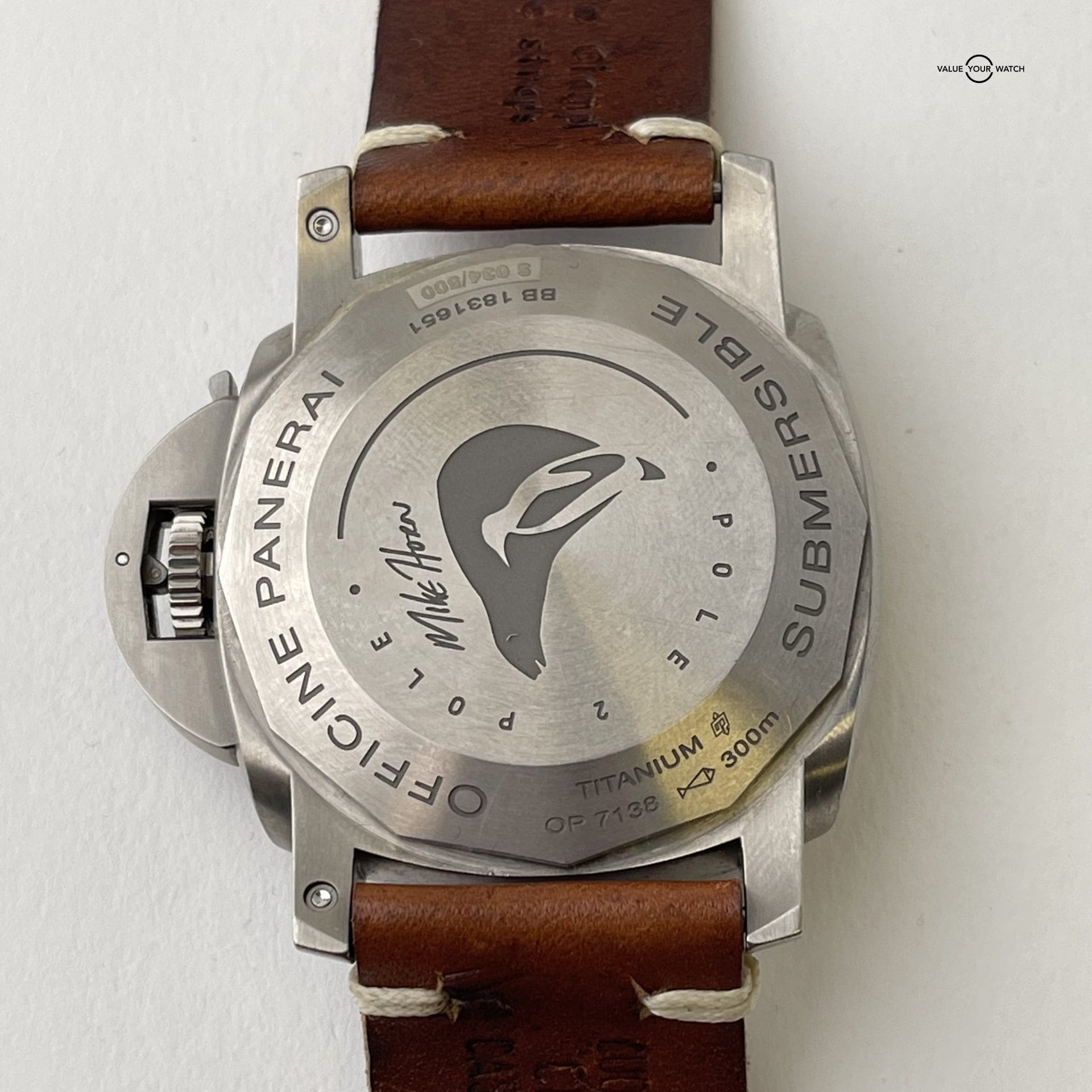 Panerai Luminor Submersible 1950 3 Days GMT Automatic Titanio 'Pole 2 Pole' PAM00719 - Image 9