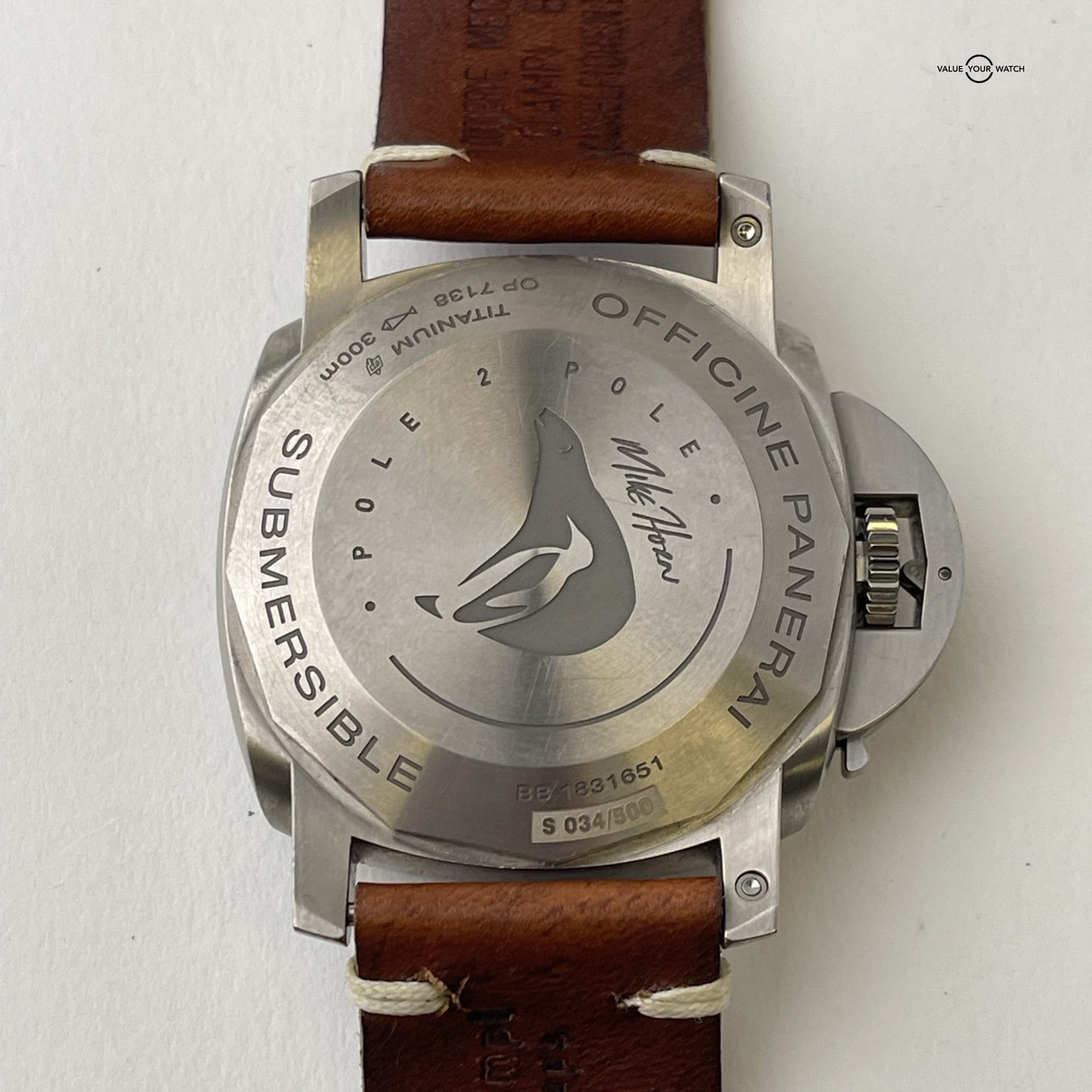 Panerai Luminor Submersible 1950 3 Days GMT Automatic Titanio 'Pole 2 Pole' PAM00719 - Image 10