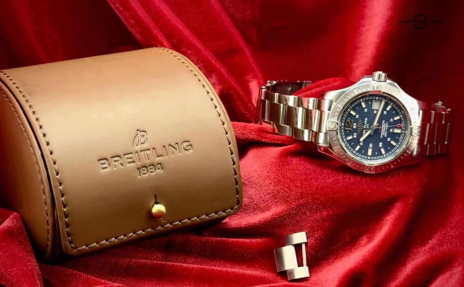 Breitling Colt A17313 41mm BLUE DIAL - Steel - Image 12