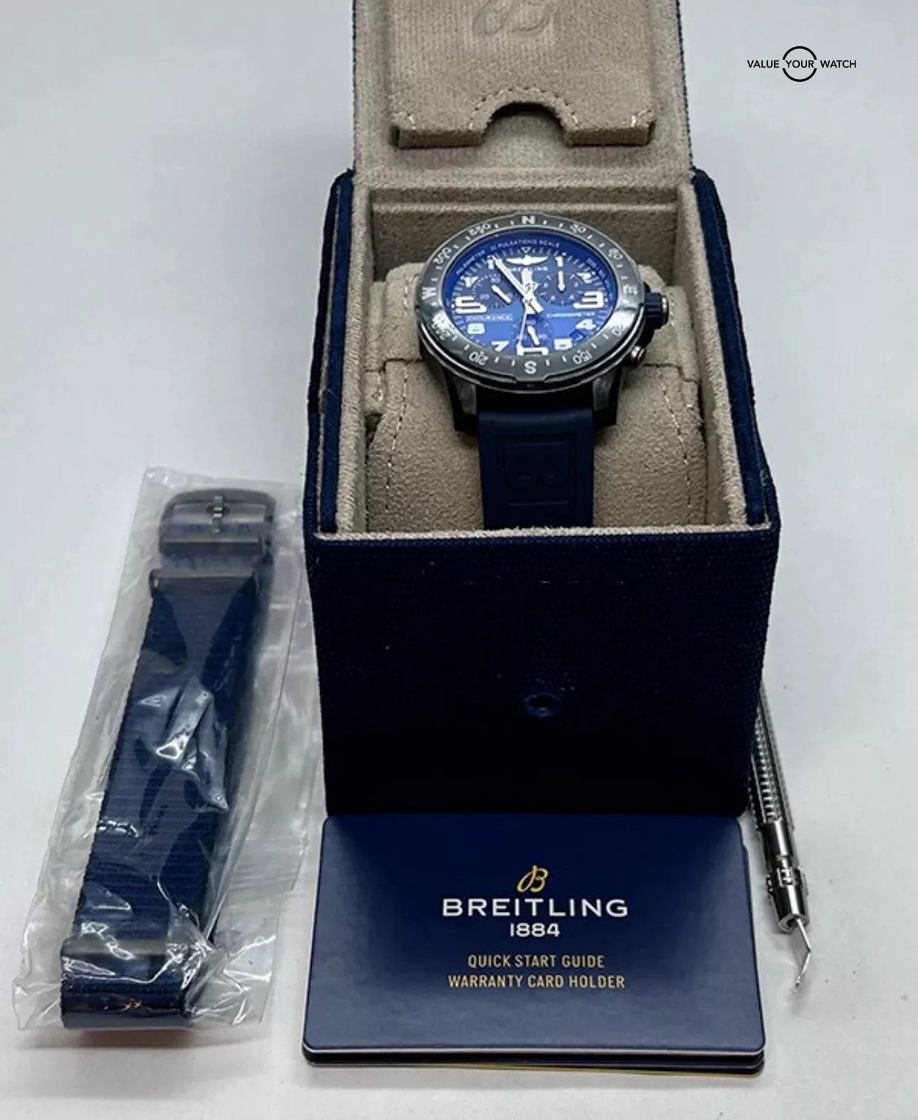 Breitling Endurance Pro X82310 44mm- Two Straps, Limited Edition - Complete Set - Image 5