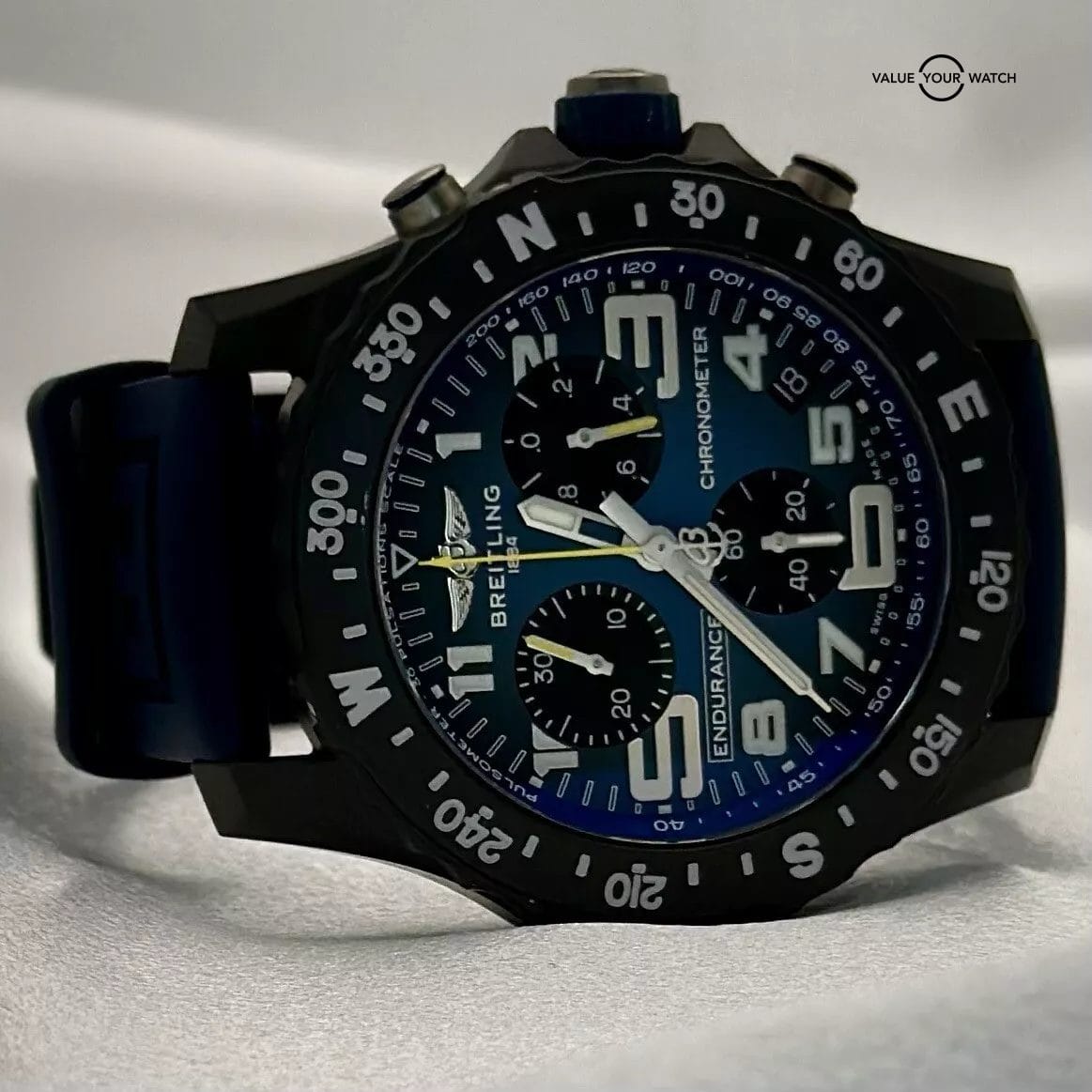 Breitling Endurance Pro X82310 44mm- Two Straps, Limited Edition - Complete Set - Image 11