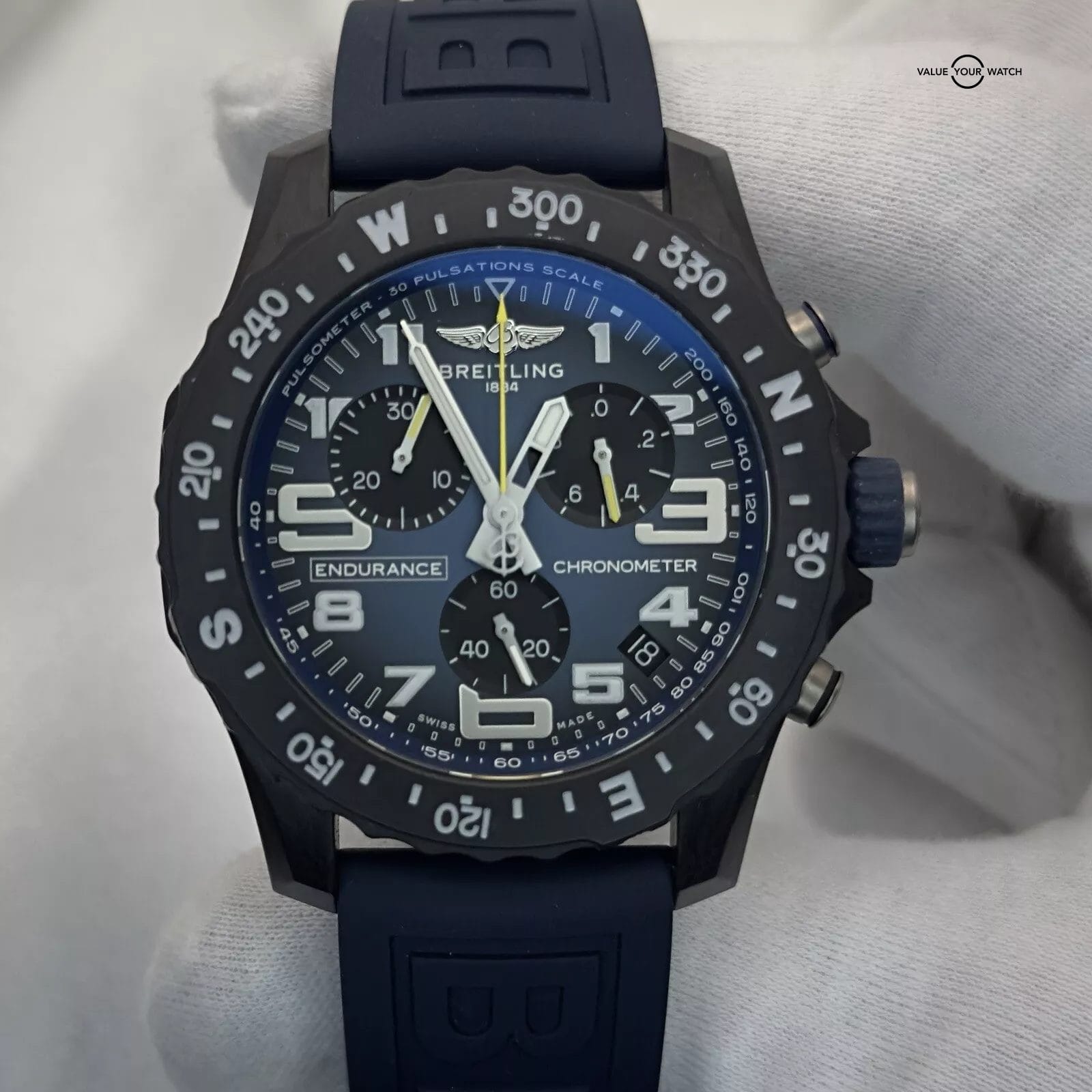 Breitling Endurance Pro X82310 44mm- Two Straps, Limited Edition - Complete Set - Image 14