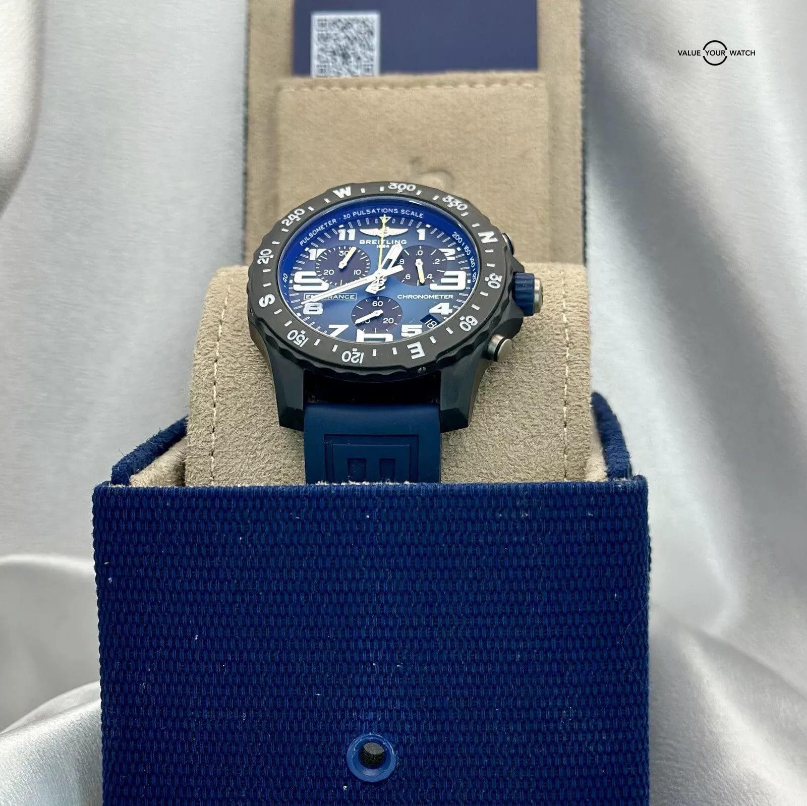 Breitling Endurance Pro X82310 44mm- Two Straps, Limited Edition - Complete Set - Image 15