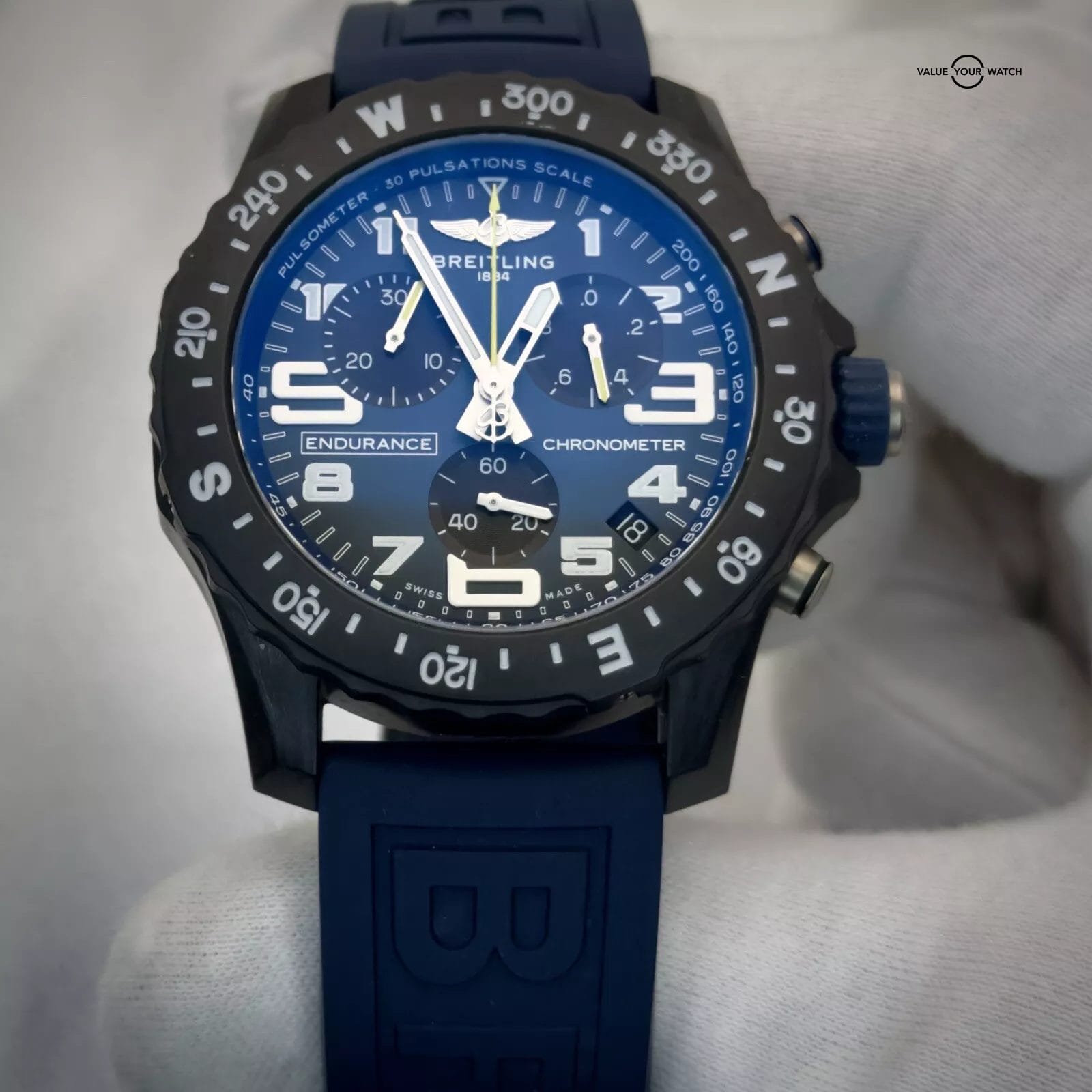 Breitling Endurance Pro X82310 44mm- Two Straps, Limited Edition - Complete Set - Image 16