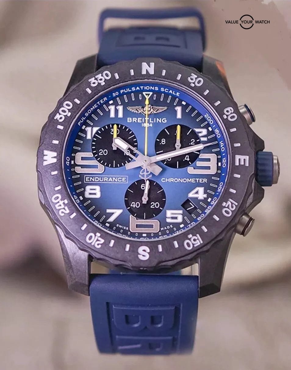 Breitling Endurance Pro X82310 44mm- Two Straps, Limited Edition - Complete Set