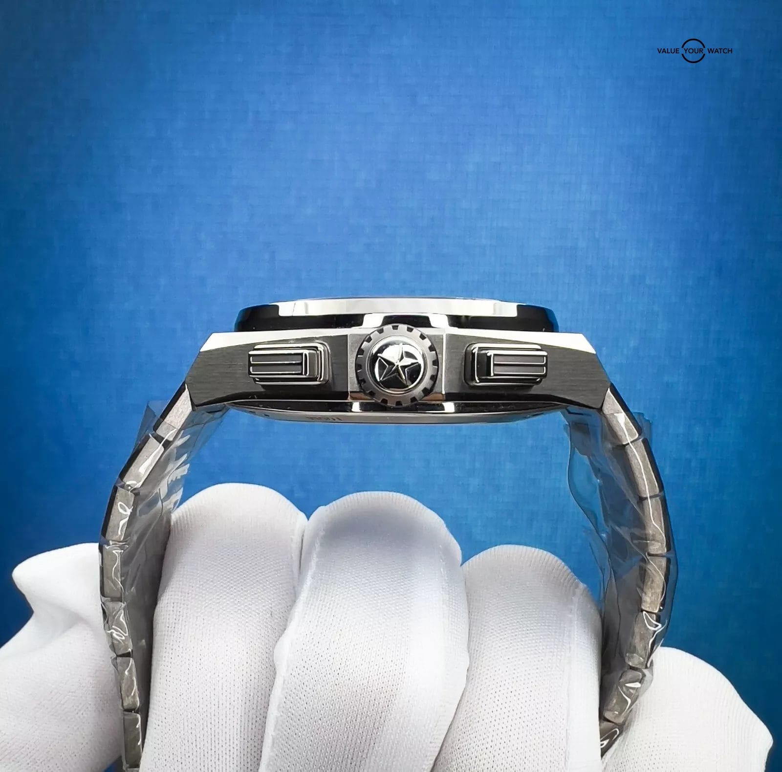 Zenith El Primero Skeleton Blue Dial Men's Watch - 95.9002.9004/78.M9000 NEW! - Image 3