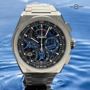 Zenith El Primero Skeleton Blue Dial Men’s Watch – 95.9002.9004/78.M9000 NEW!