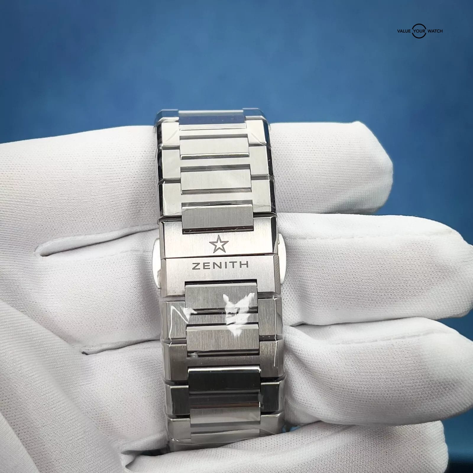 Zenith El Primero Skeleton Blue Dial Men's Watch - 95.9002.9004/78.M9000 NEW! - Image 12