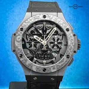 Hublot Limited Edition Big Bang Sugar Skull Ceramic 311.CQ.1110.VR.FDK15