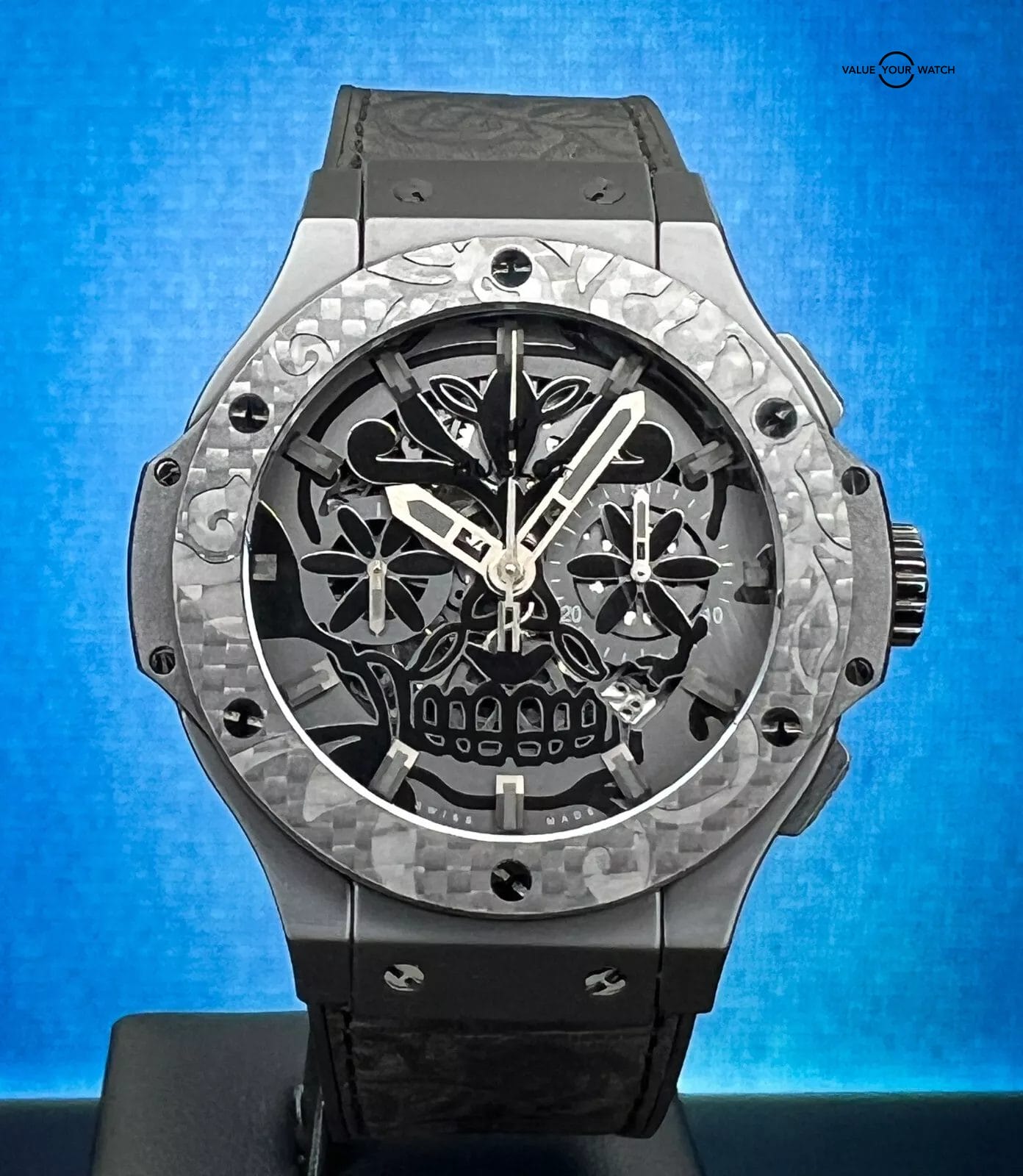 Hublot Limited Edition Big Bang Sugar Skull Ceramic 311.CQ.1110.VR.FDK15