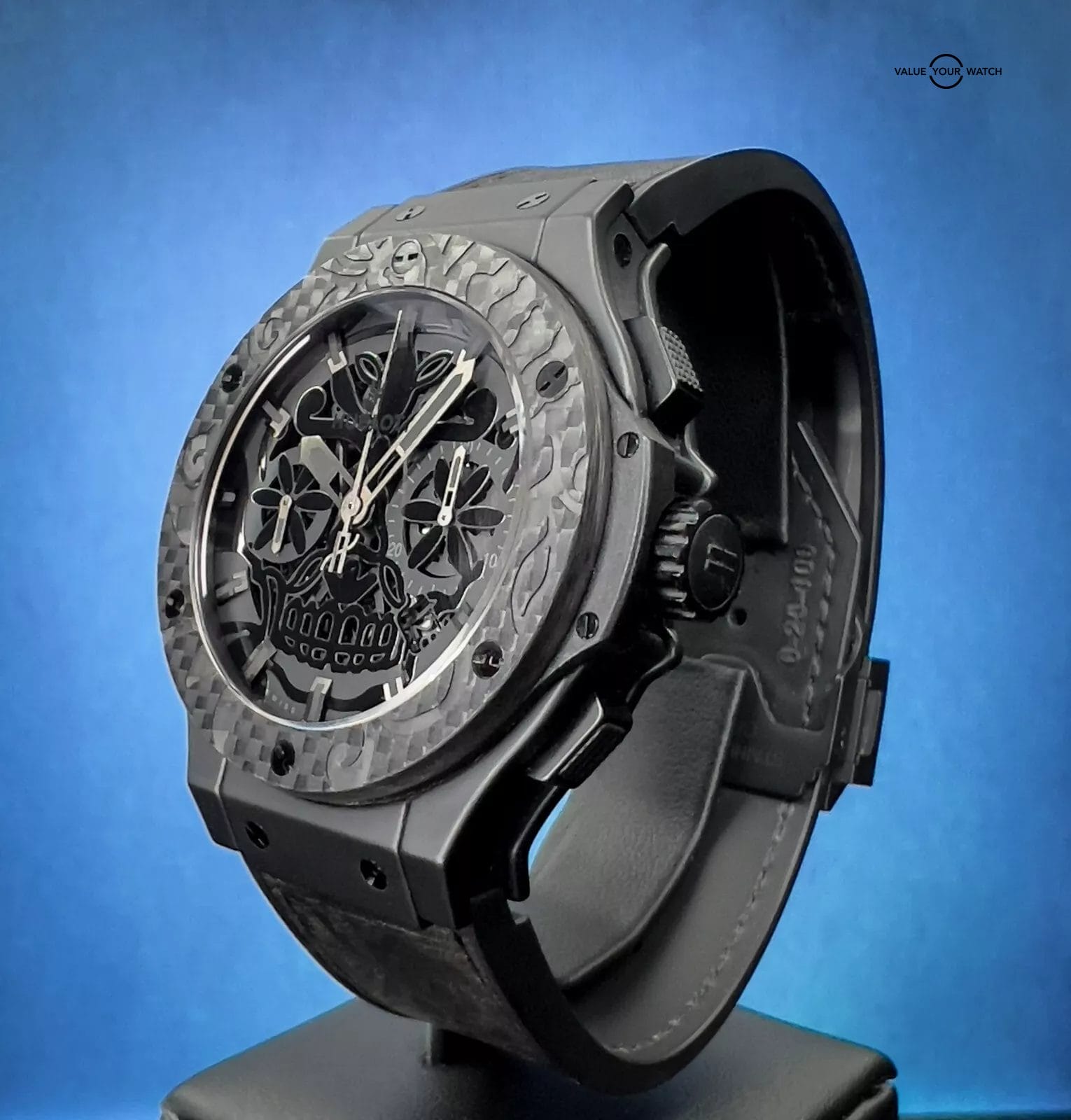 Hublot Limited Edition Big Bang Sugar Skull Ceramic 311.CQ.1110.VR.FDK15 - Image 3
